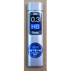 Pentel  C273 0.3mm HB自動鉛筆芯